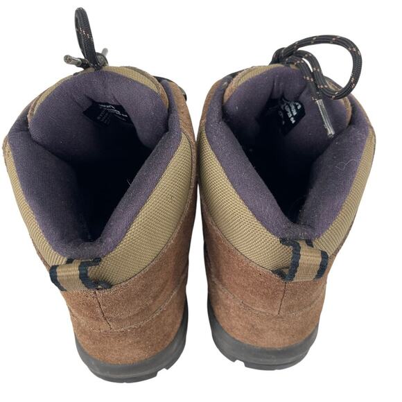 L.L. Bean Women's Hiking Boots Brown Suede Size 9 - Picture 8 of 9